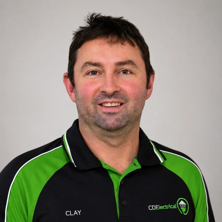 Clay, owner of CDElectrical SA